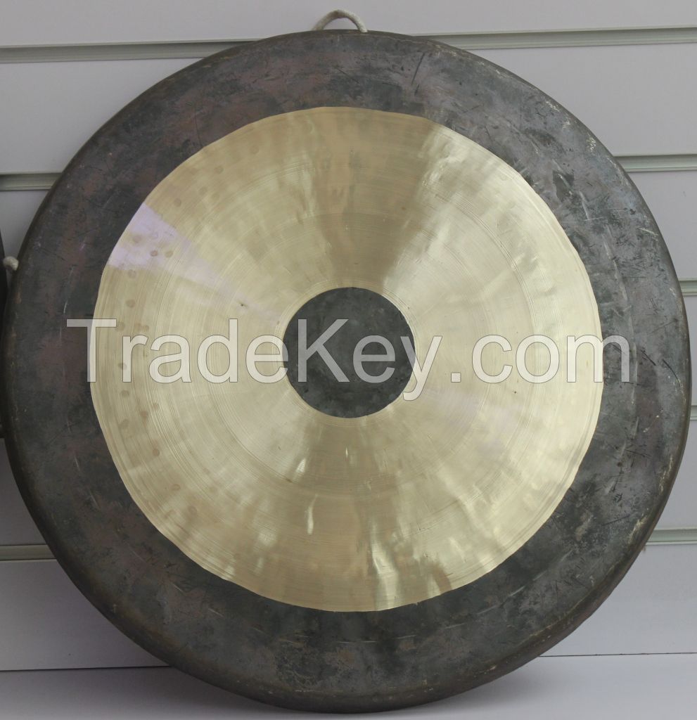 China Traditional Chau Gong Popular Size 15-100cm for Gong Bath, Sound Healing, Meditation