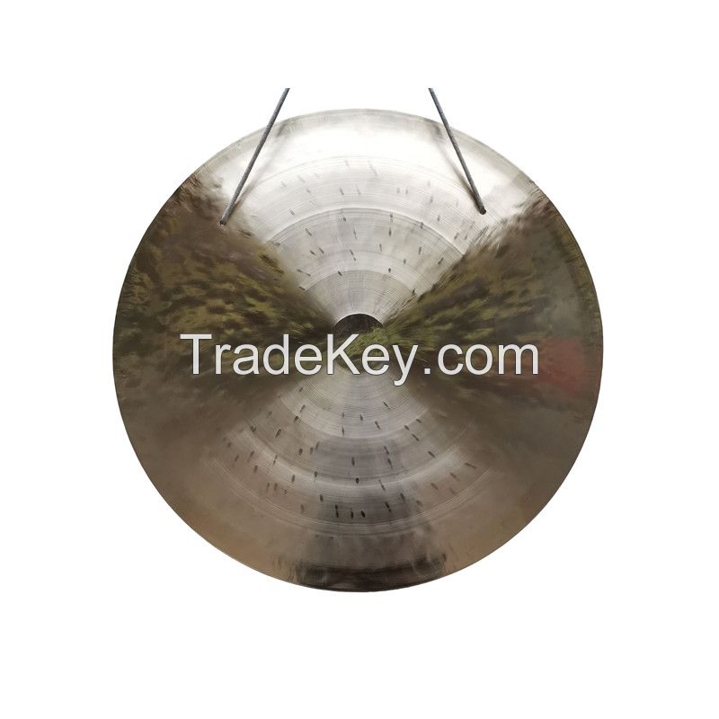 China Hand hammered Wind Feng Gong Popular Size 15-100cm for Gong Bath, Sound Healing, Meditation