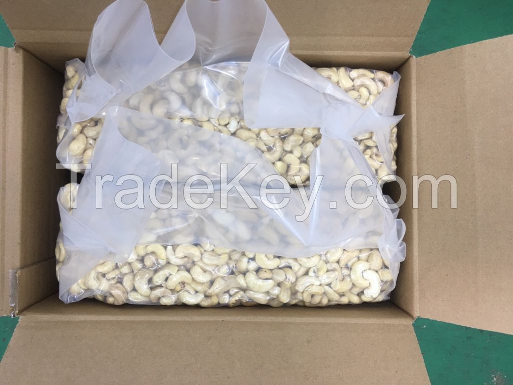 VIETNAM CASHEW NUTS WW320 AFI STANDARD FOR EXPORT