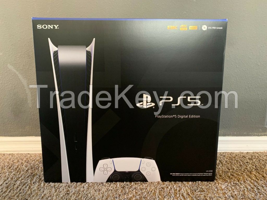 âSony PlayStation 5 Console Blu-Ray/Digital Edition 825Gb