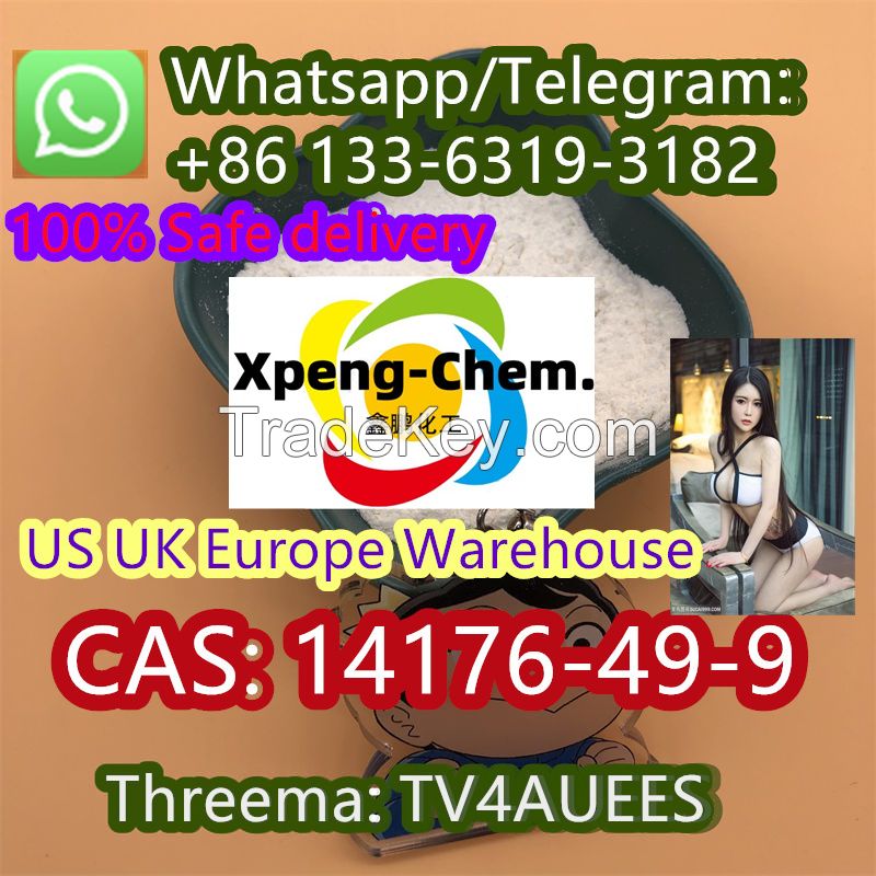 Tiletamine CAS 14176-49-9 Flubromazepam zepam Whatsapp:+8613363193182