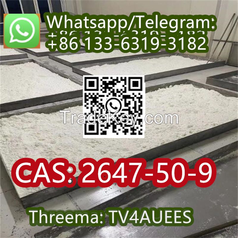   Flubromazepam CAS 2647-50-9 Whatsapp:+861336319318