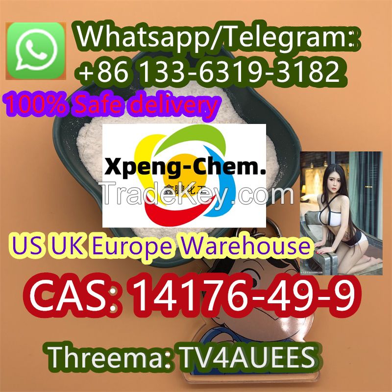 Tiletamine CAS 14176-49-9 Flubromazepam zepam Whatsapp:+8613363193182