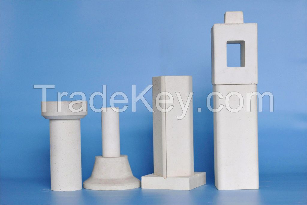 Cordierite-Mullite Support/ Pillar/ Prop and Fitting