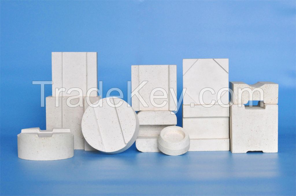 Cordierite-Mullite Support/ Pillar/ Prop and Fitting