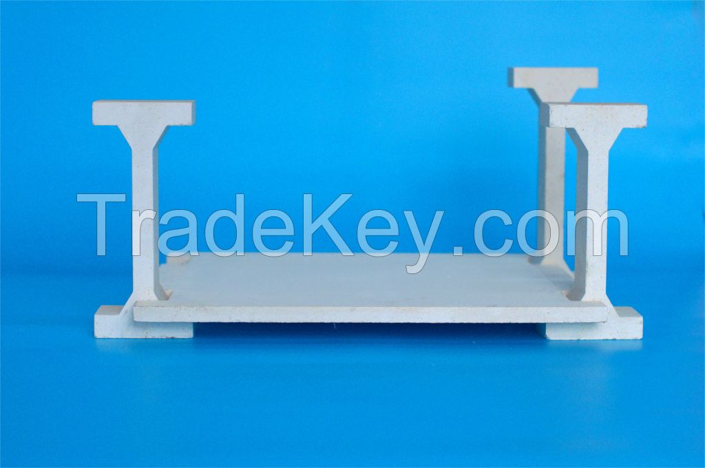 Cordierite-Mullite Hanging Rail/ Crank/ Batt for Kiln Roof and Wall