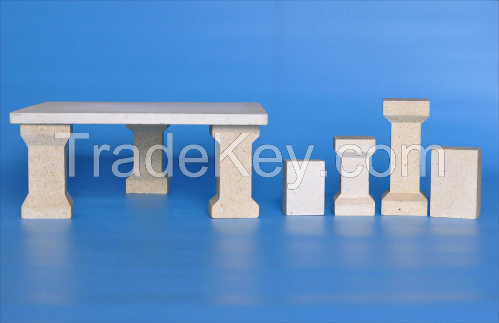 Cordierite-Mullite Support/ Pillar/ Prop and Fitting