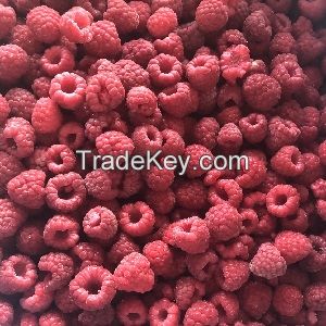 Frozen berries 