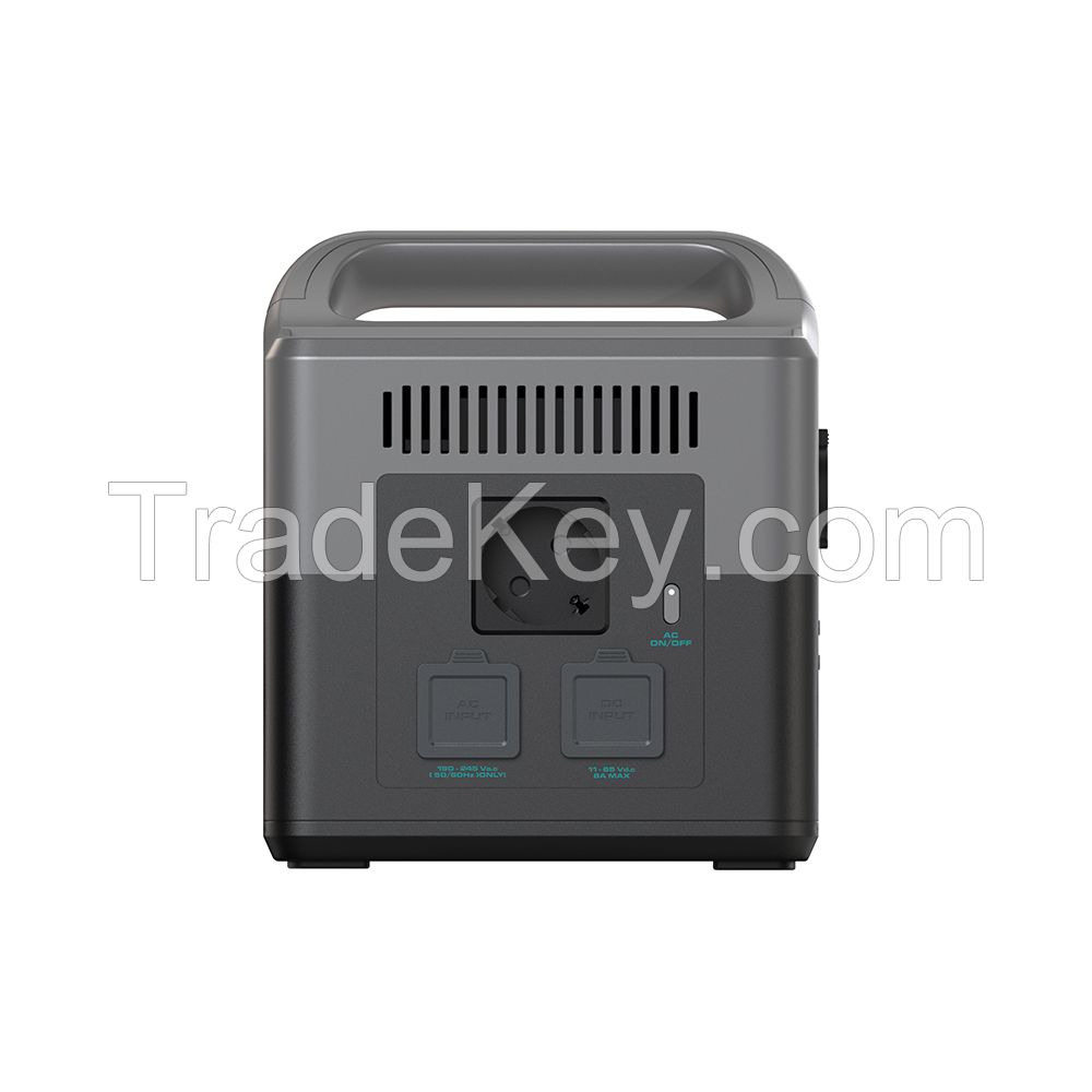 Outdoor Portable 700W Rechargeable Emergency Power Bank Camping Energy Generator Power Station