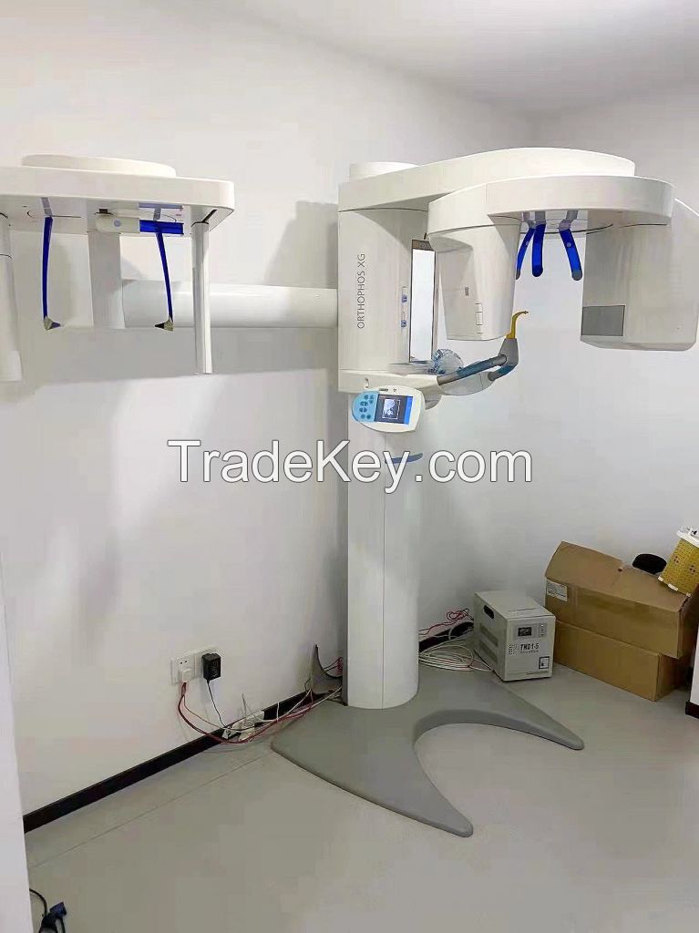 Used dental CBCT Sirona XG5 3D x-ray imaging system
