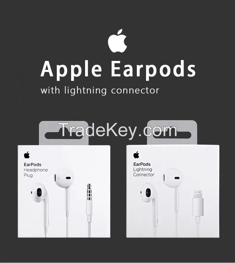 original Apple EarPods Headphones with Lightning Connector