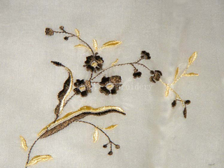 Chinese Embroidery silk Fabric