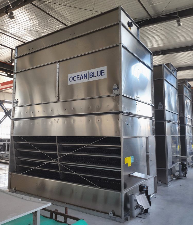 Stainless Steel Coil Evaporative Condenser For Coldroom