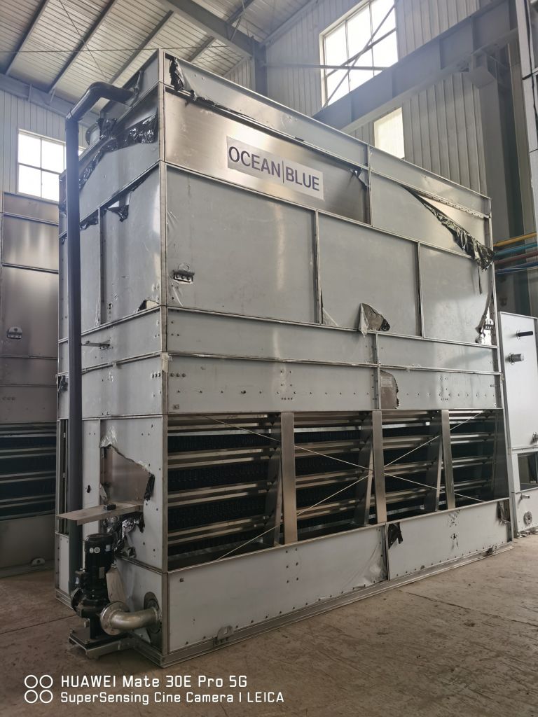 Cold Store Evaporating Condenser from 300kw to 2200kw