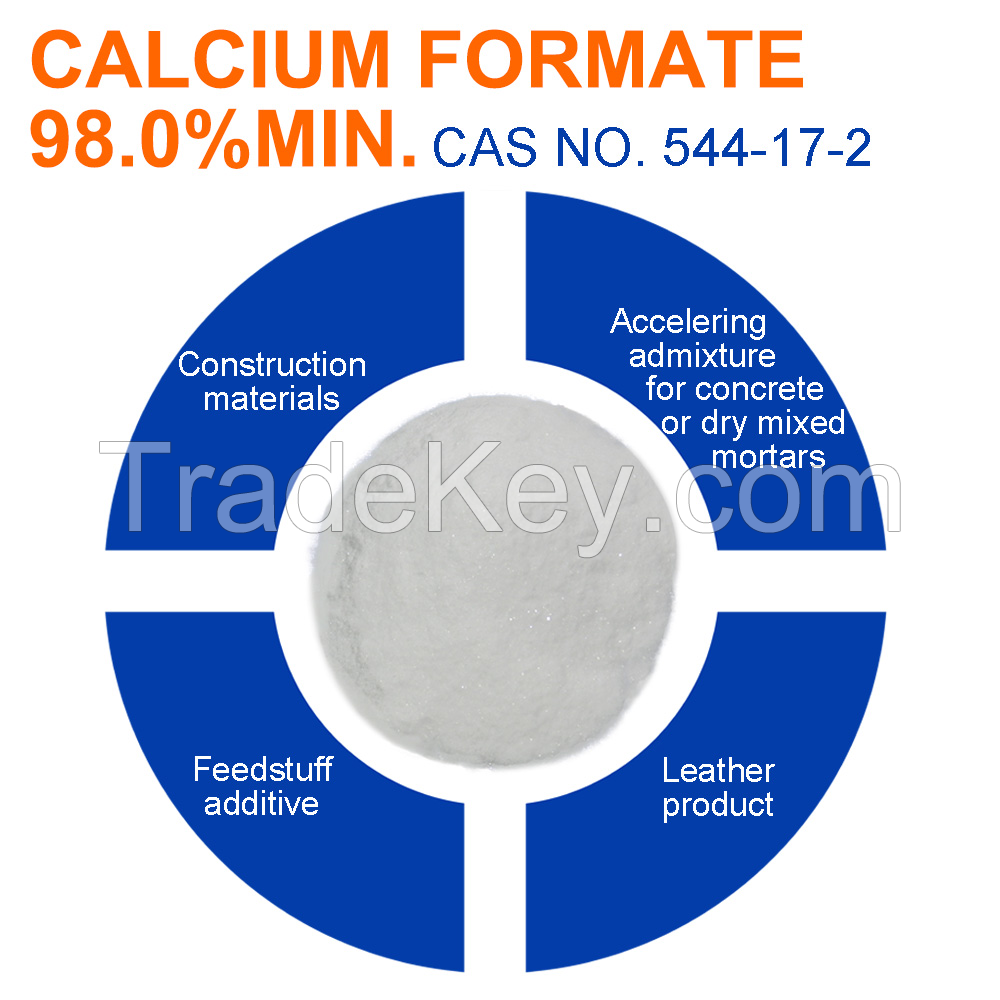 Calcium Diformate 98.0% Min for Feed Grade
