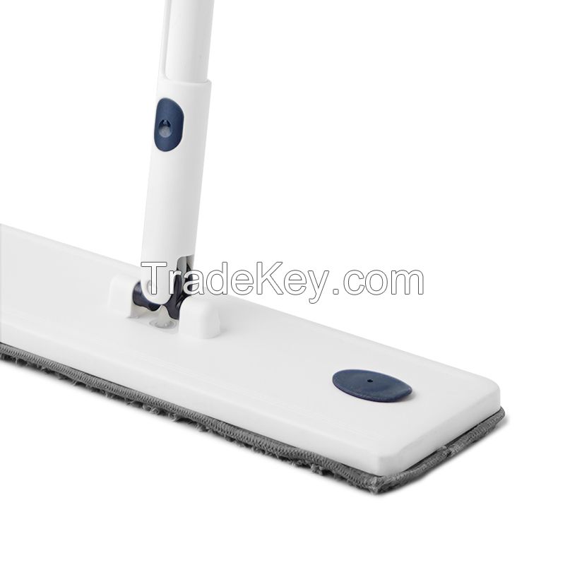 Wholesale Magic Home Cleaning Spray Flat Mop with Reusable Microfib