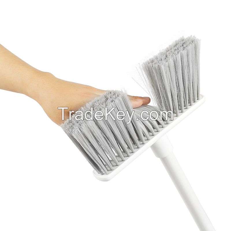 Jesun Floor Cleaning Broom Head Sweeping Soft Bristle Broom for Home