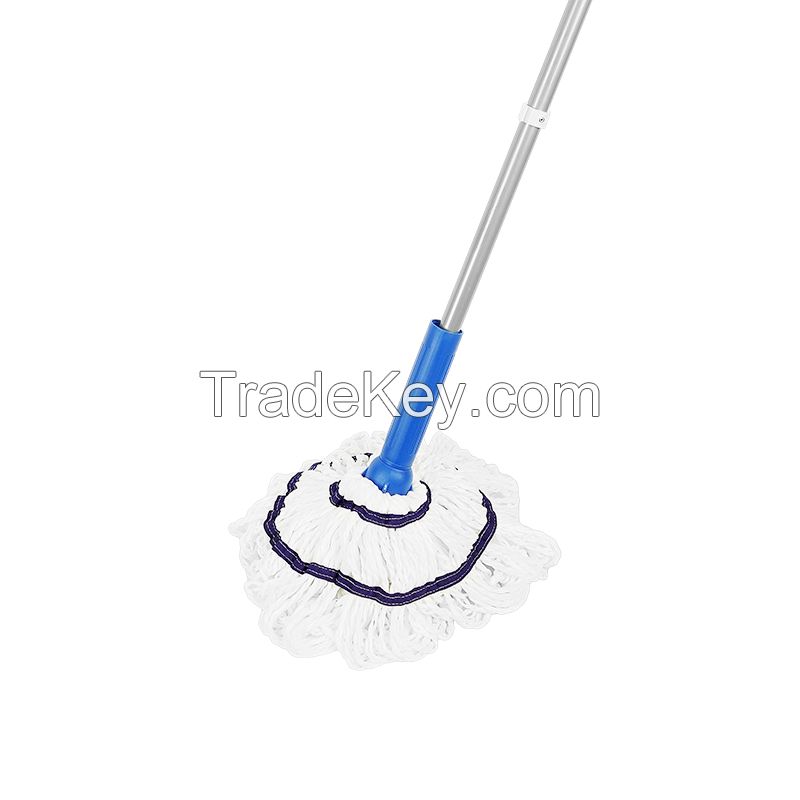 Wholesale self-wringing twist mop for Floor Cleaning Microfiber Floor mop