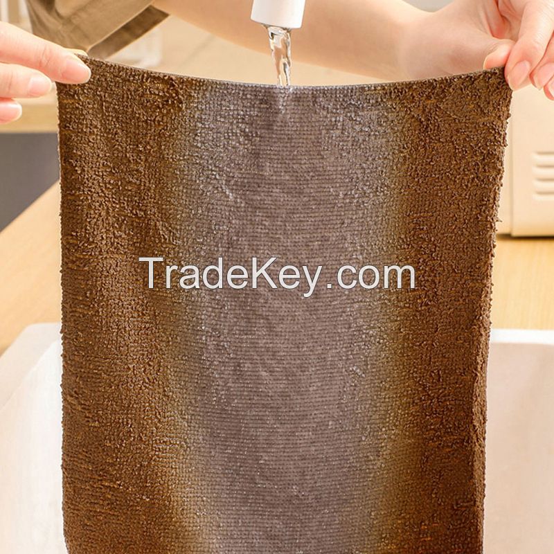 Wholesale Directly Cleaning Cloth Tear Away Microfiber Roll Cleaning Towels, Reusable and Washable Cloths