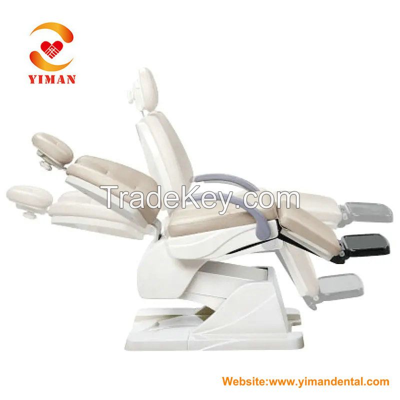 Movable Comfortable Dental Product Dental Chair with Dental Stool