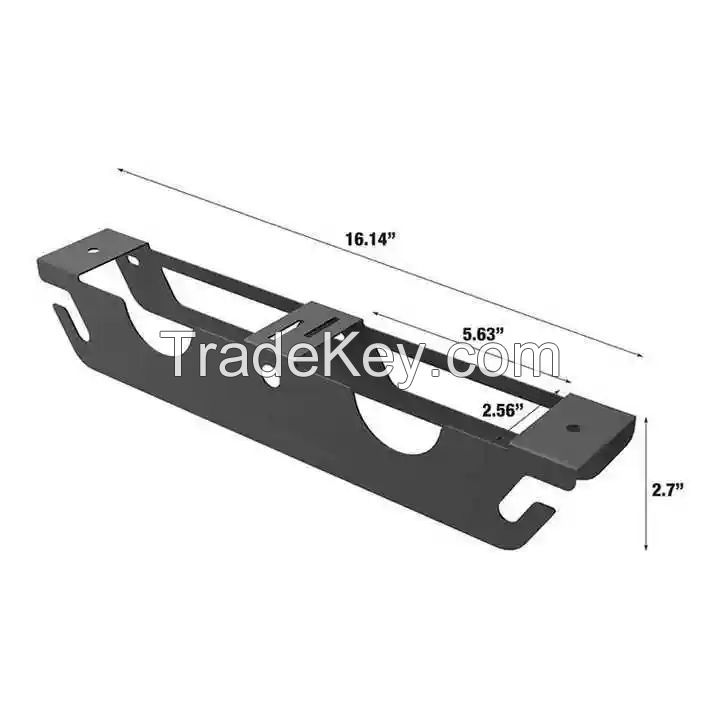 Heavy-Duty Angle Grinder Wall Mount Holder - Secure Storage for Grinders, Tools, and Accessories