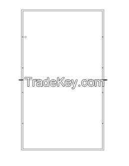 M10 MBB PERC 132 half cells 500W-515W solar module