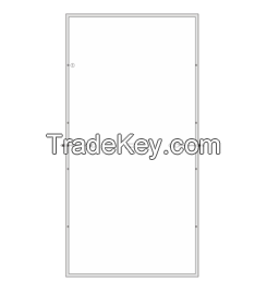 M6 MBB PERC 144 half cells 450W-480W solar module