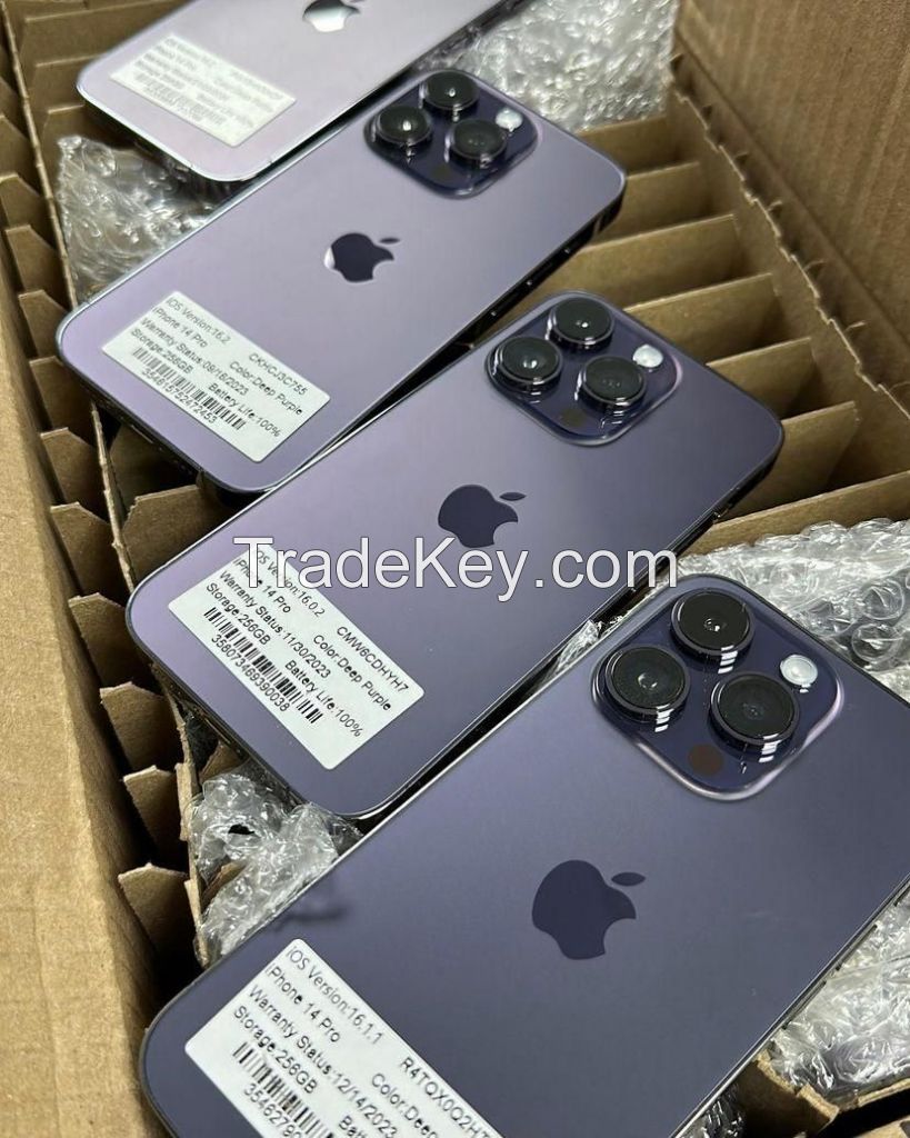 Grade A Apple iPhones 14 /14 Pro / 14 Pro max 