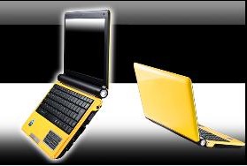 Mini Netbook/Laptops Computer 10.2"