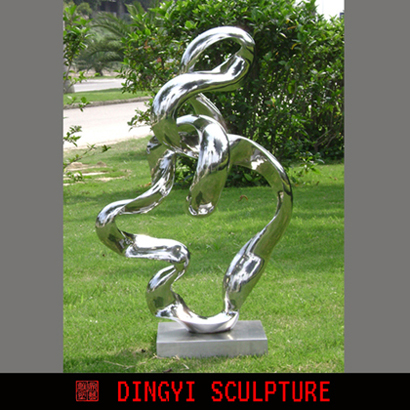 stainless steel sculptures
