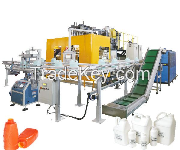 1-3l Extrusion Blow Molding Machine