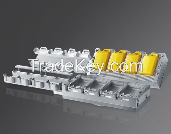 extrusion blow mold For Daily Chemical Packaging