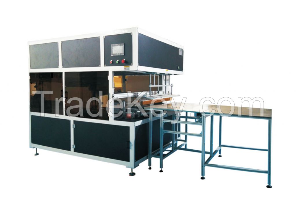 Automatic bagging empty bottle packing machine