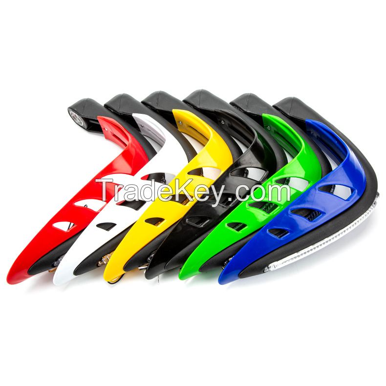 Universal Motorcycle Handguard With Lights Motorcycle Hand guard with LED Light