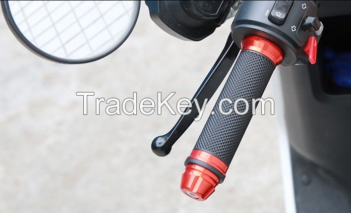 High Quality Motorcycle Accessories Handle Anodized CNC Aluminum Motorcycle Bike Handle Grip