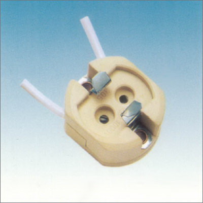 G12 ceramic lamp holder in VDE certificate