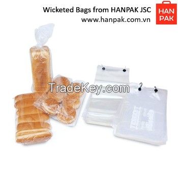 Clear Plastic Flat bags in Stock from Vietnam Producer - Manufacturing plastic packaging ODM with best price