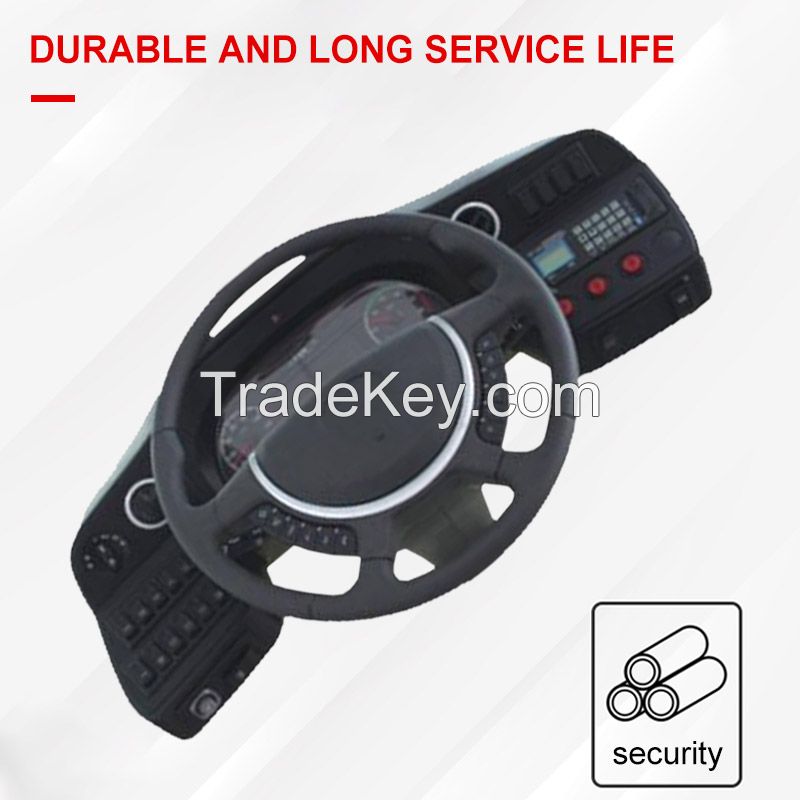 Ordering products can be contacted by email.The integrated steering column and instrument panel assembly series are actually accounted according to the customer's design drawings.