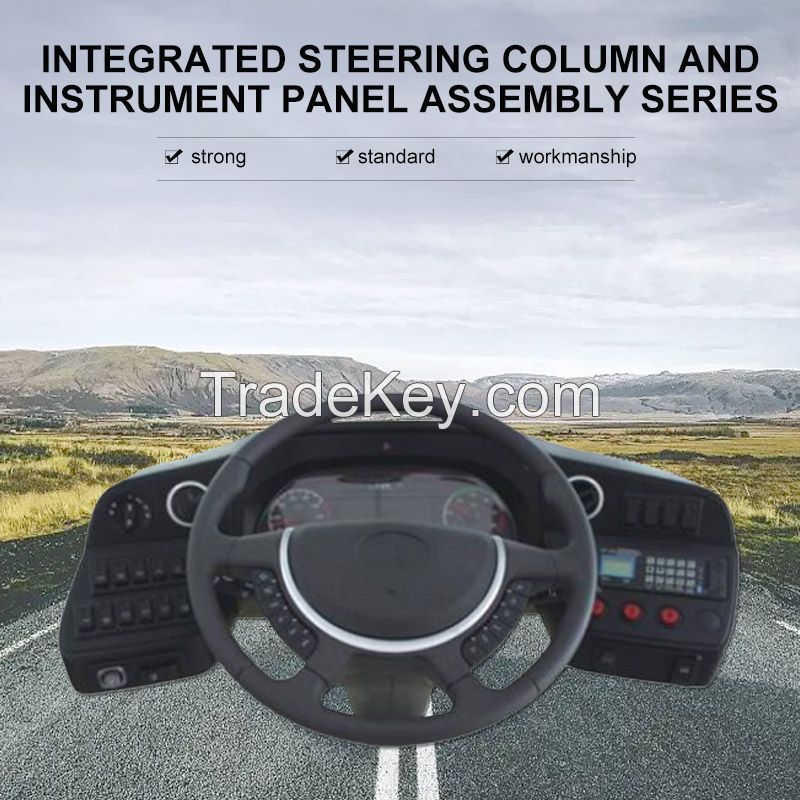 Ordering products can be contacted by email.The integrated steering column and instrument panel assembly series are actually accounted according to the customer's design drawings.