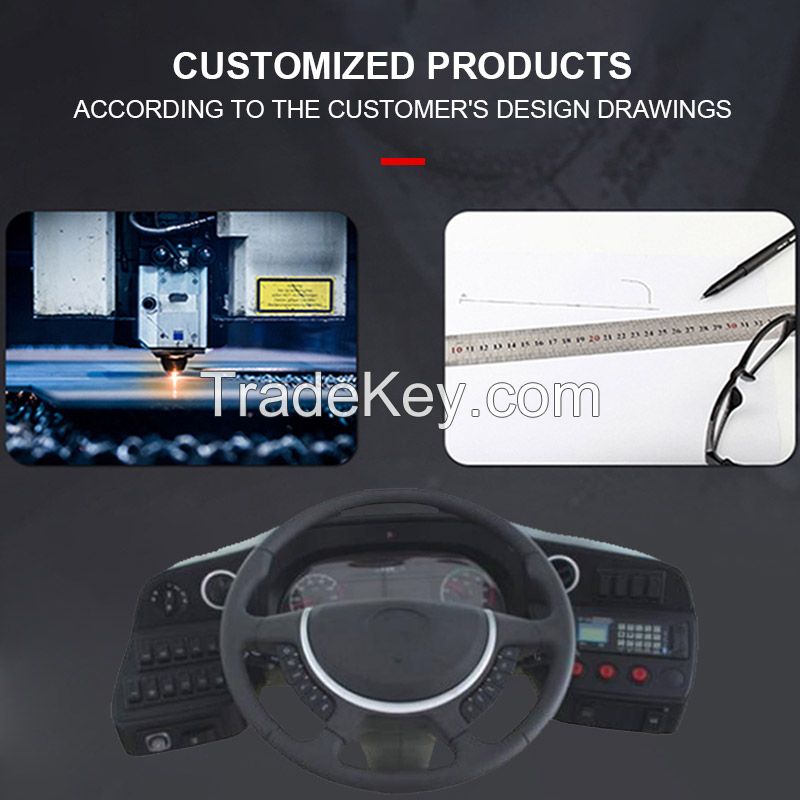 Ordering products can be contacted by email.The integrated steering column and instrument panel assembly series are actually accounted according to the customer's design drawings.