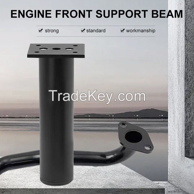 Ordering products can be contacted by email.The front support beam of the engine is actually calculated according to the customer's design drawings.