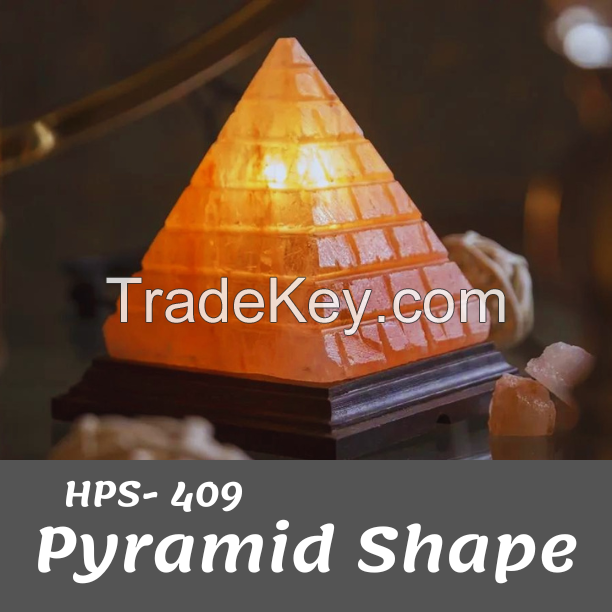 Himalayan Pink Salt Geometric Shape Lamp