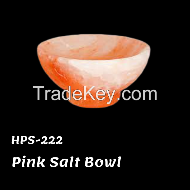 Himalayan Pink Salt Bowl Jar