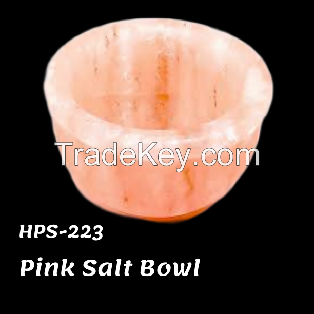 Himalayan Pink Salt Bowl Jar