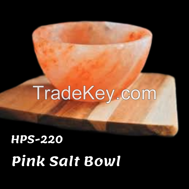Himalayan Pink Salt Bowl Jar