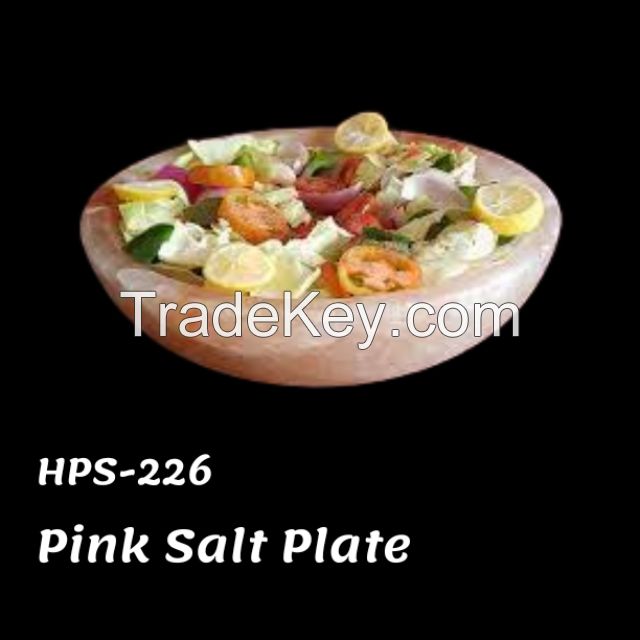 Himalayan Pink Salt kitchen plates