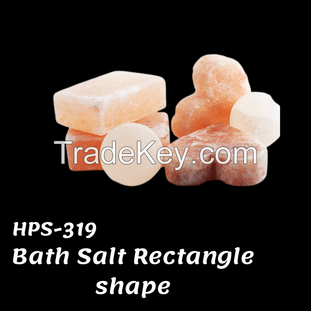 Pink Natural Salt Bath And Spa