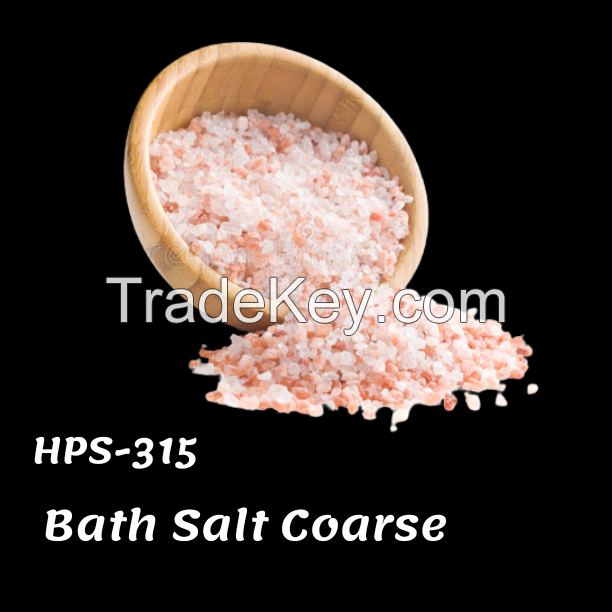 Pink Natural Salt Bath And Spa