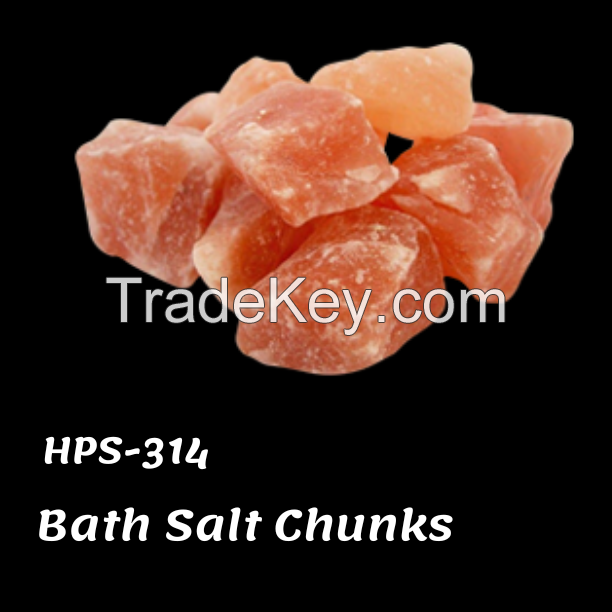 Pink Natural Salt Bath And Spa