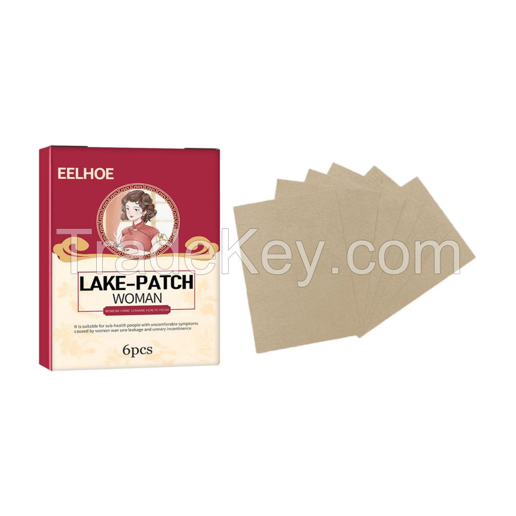 6pcs herbal urinary incontinence control patch bladder leakage patch to help reduce leaks frequency